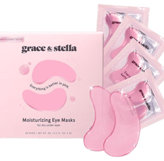 grace & stella Award Winning Under Eye Mask - Reduce Dark Circles, Puffy Eyes, Undereye Bags