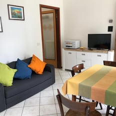 living room at the azalea apartment at villa ombrosa