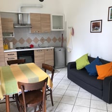 kitchen spot at the azalea apartment at villa ombrosa