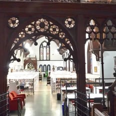 Bibliothèque Claire Martin, Québec.