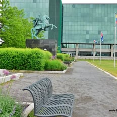 Palais de justice Québec, équestre, parc Amérique latine.