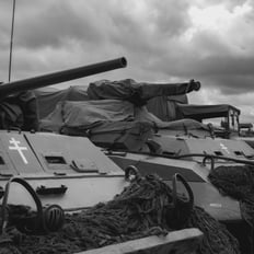 Véhicules blindés de la seconde guerre mondiale