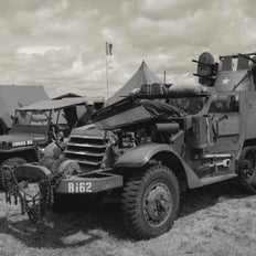 Un halftrack américain