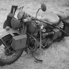 Moto seconde guerre mondiale