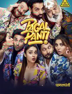 Pagalpanti 2019 bollywood full hd movie WebRip Hindi in 720p download