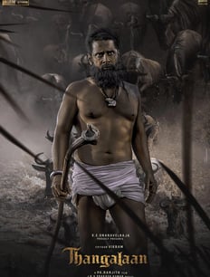 Thangalaan 2024 Hindi Clear+Tamil Dual Audio UnCut WEB-DL in 720p download