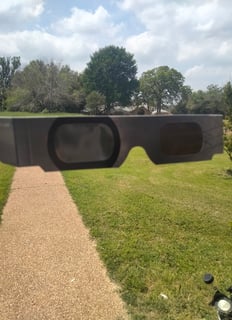eclipse glasses png