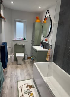 New bathroom design