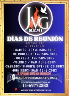reunion de Iglesia Jesus Varon de Guerra
