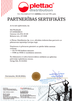 plettac parstavis Latvija