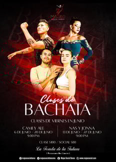 clases de bachata en cancun