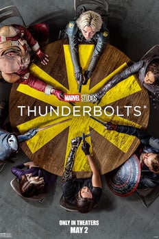 Thunderbolts Poster