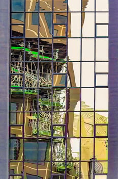Scaffolding in need of repair
