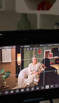 video shot at all set studio