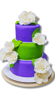 wedding cakes langley