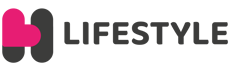 Pink logo of the Health Unit, to indicate Lifestyle