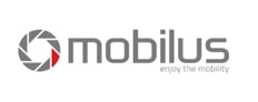 a logo for mobius mobius plus