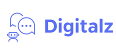 Logo Digitalz - agence IA vocale pour PME