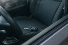 Key locked inside car