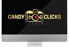 Creative logo design for a food delivery brand