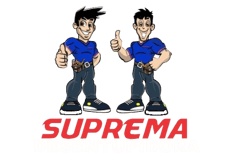 logo da suprema desentupidora