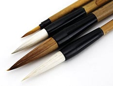 sumi-brushes