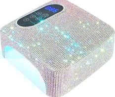 Nail rhinestone UV LED lamp