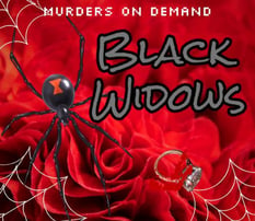 logo for black widows