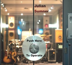Push Here To Operate by Julian Sumner album cover artwork