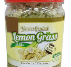 Frozen Grated Lemongrass,Sả bào đông lạnh UpBe Food