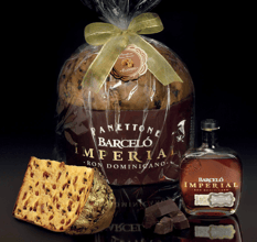 Il Panettone “Ron Imperial Barceló” Flamigni
