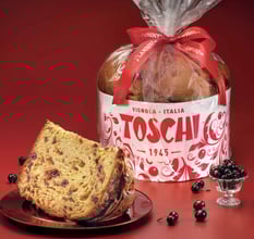 Il Panettone alle amarene "Toschi" 5kg Flamigni