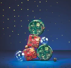 LATTINA TONDA NATALE ALICE Venchi