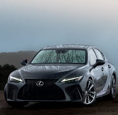 Lexus is250 on premium is250 tyres