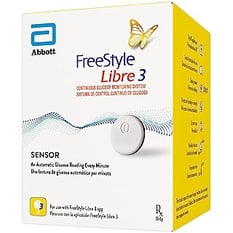 Sample image Freestyle Libre 3 Sensor Kit