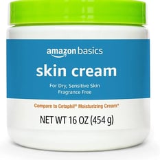  Amazon Basics Ultra Moisturizing Skin Cream for Dry & Sensitive Skin