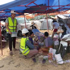 myanmar earthquake relief