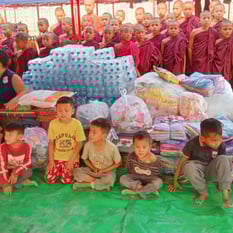 myanmar earthquake relief