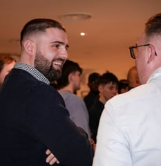 Liam Henshaw networking