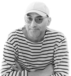 Marino's - une affaire de famille - Daniel - designer graphique - créateur textiles - artiste - mode