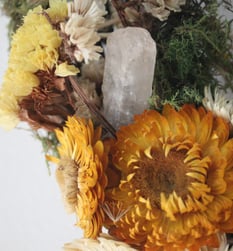 The Nature table abundance wreath