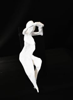 sculpture papier Sète France