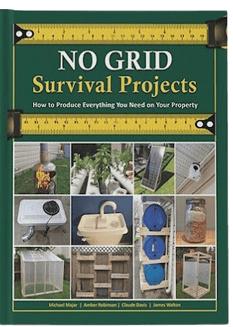 No Grid Survival Projetcs Book