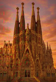 Sagrada Familia, Barcelona, Spain