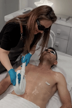 Depilación láser SHR, el láser indoloro en Majadahonda