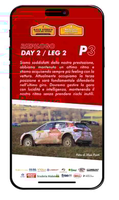 comunicato stampa angelo pucci grossi rally valle del tevere