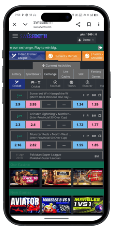 SWISSBET11