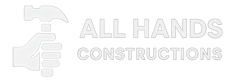 All Hands Constructions logo – professional outdoor construction company in New Jersey