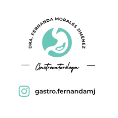 Gastroenteróloga Fernanda Morales logo