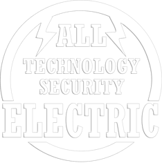 all technology security electric logo